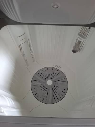 Washer + Spinner