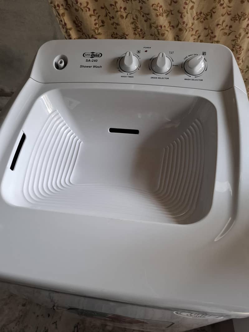 Washer + Spinner 1
