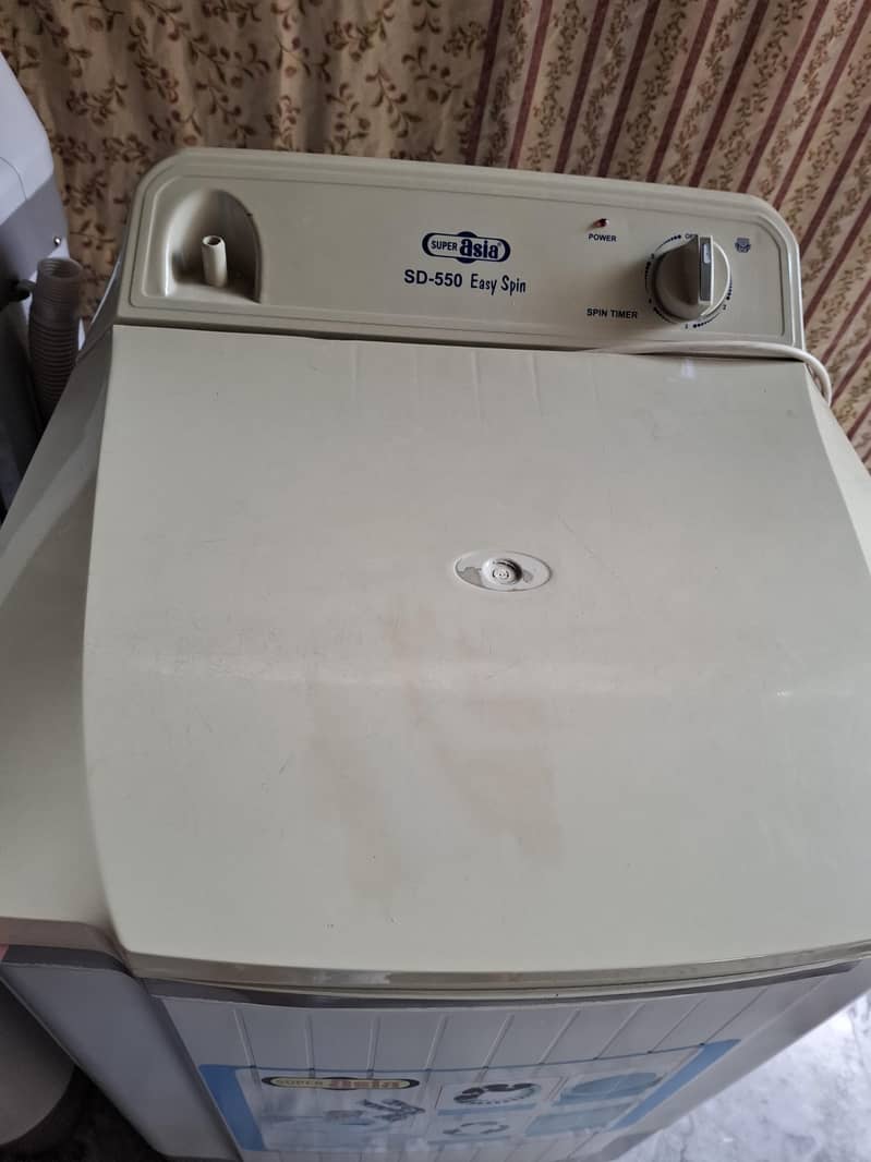 Washer + Spinner 2