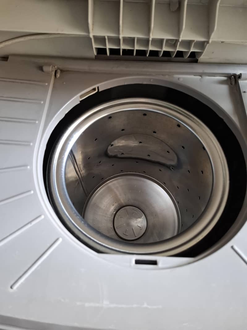 Washer + Spinner 3
