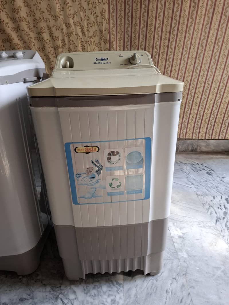 Washer + Spinner 4