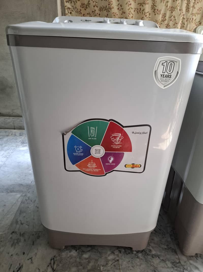 Washer + Spinner 5