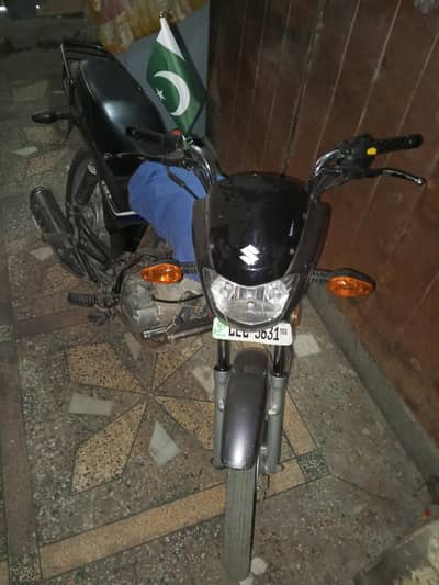 Suzuki 110s self start bike for Sale