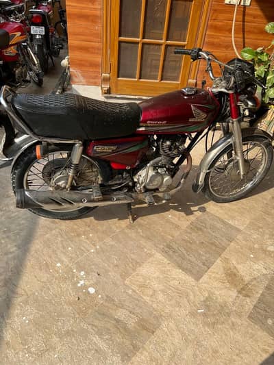 Honda CG 125 || 2012 Model || Euro 2