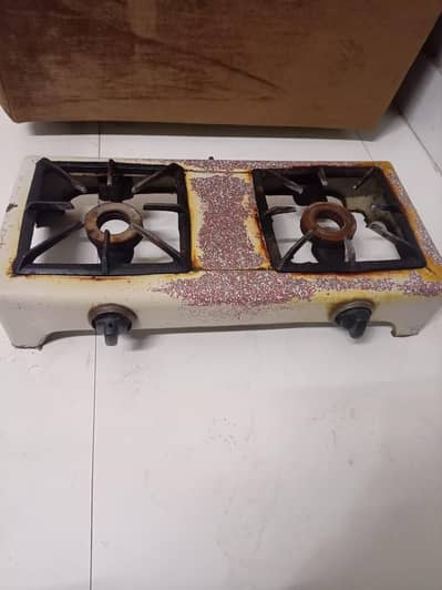 heavy stove good condition