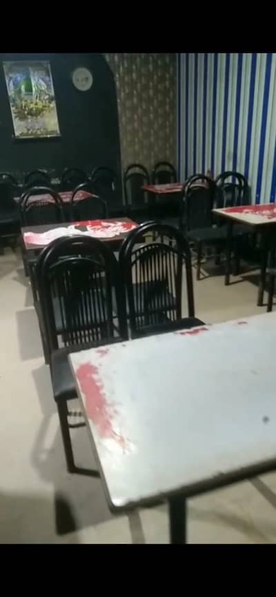 Restaurant Chairs & Tables (Read Full add)