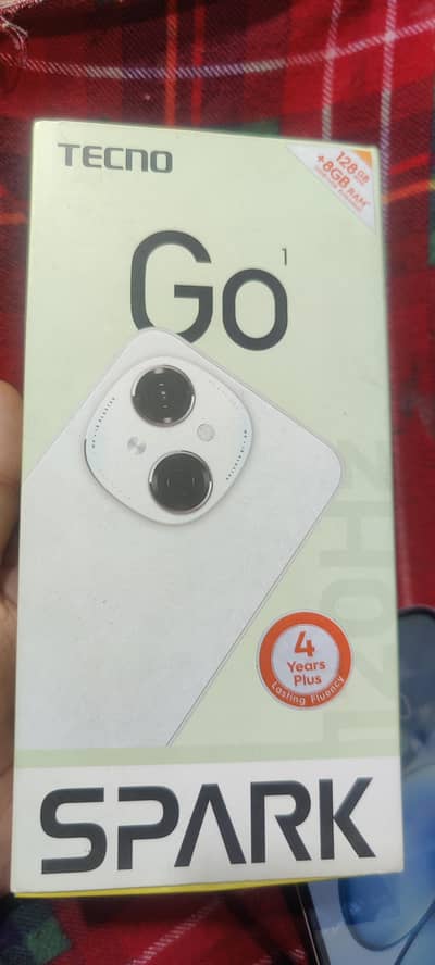 Tecno Spark Go 1