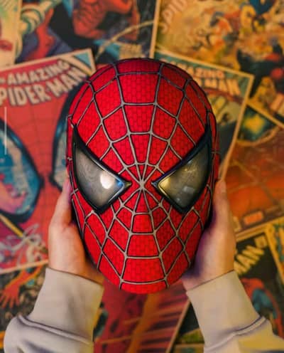 Spider Man  Mask