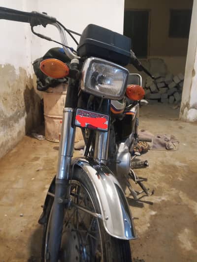 HONDA CG 125