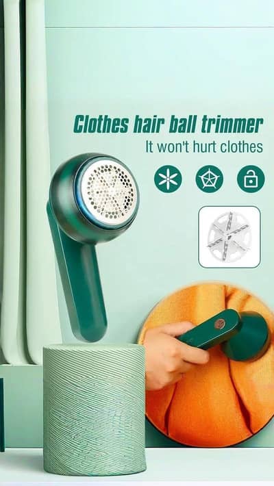  Green Lint Remover – For Clothes & Carpets 