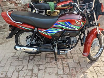 Honda Pridor 2026 10/10