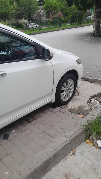 Honda City Aspire 2016