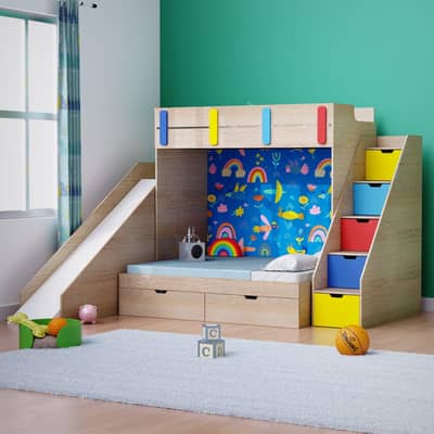 kids & baby bunker Bed