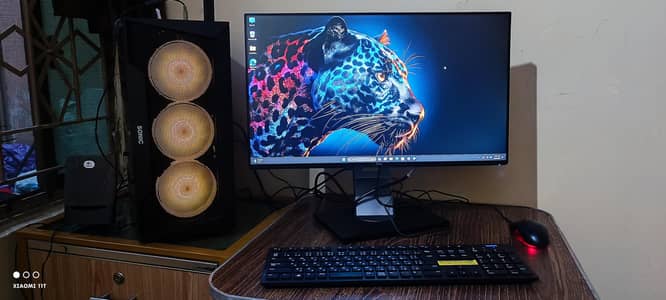 Newly Build Gaming PC Core i5 6th Gen | 8GB DDR4 | 128 SSD + 500GB HDD