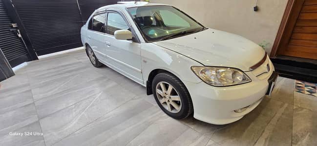 Honda civic VTi 1.6 i-VTec prosmentic 2006