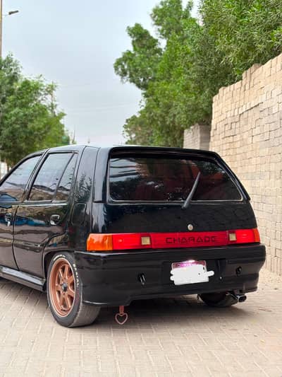 Daihatsu Charade 1988