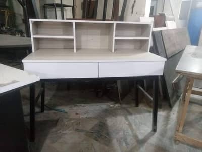 chest of drawer and study table