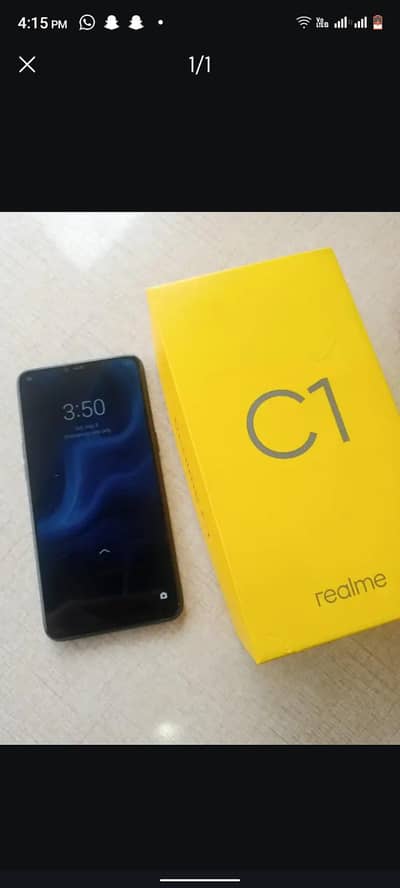Realme C1