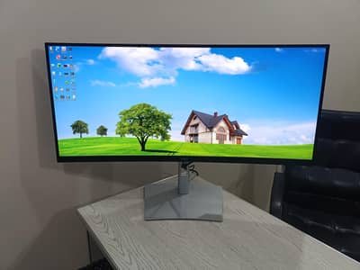 Dell P3421w 34 inch 2k ips ultrawide curved monitor Type-C led monitor