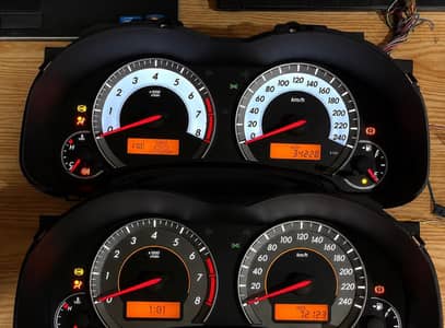 Altis 1.6 SR meter