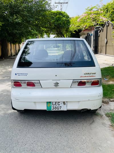 Suzuki Cultus VXR 2016 Limited edition