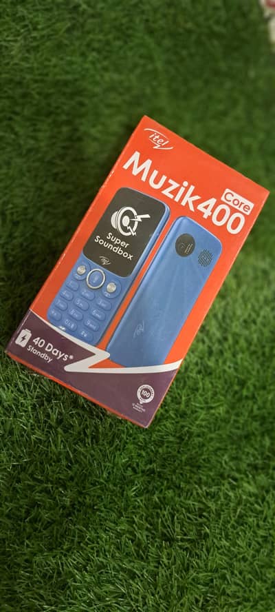 Itel Muzik 400 Core