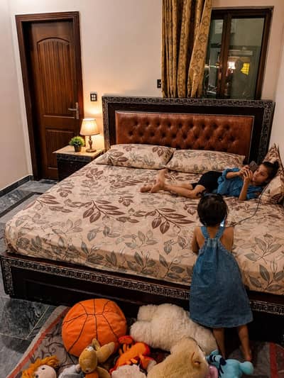 bedl with mattress in reasonable price