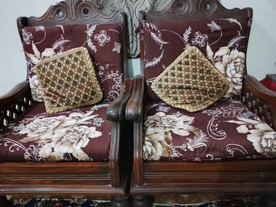 sofa set made from quality wood