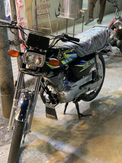Honda cg125 2026