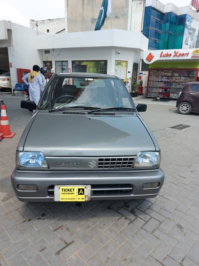 Suzuki Mehran VXR 2015
