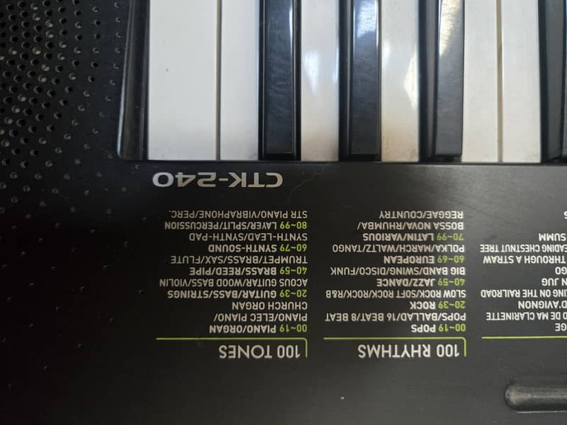 Casio CTK 240 2