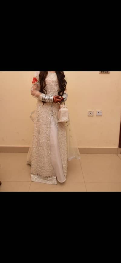 Nikah Bridal maxi