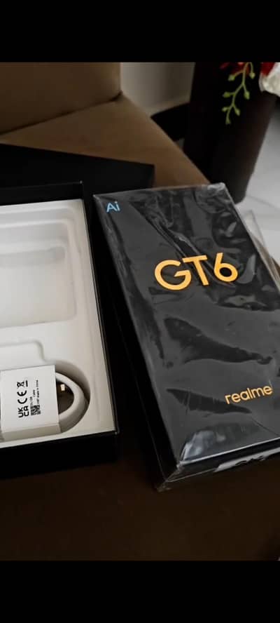Realme GT 6 ( Imported mobile phone )