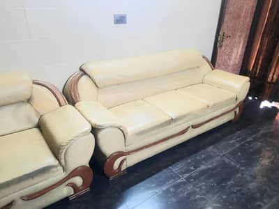 sofa set good condition . contact . 03128000671