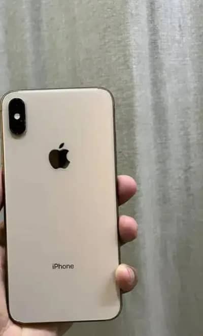 Iphone Xsmax 256gb Gold Dual Physical Sim HK Variant Pta Approved