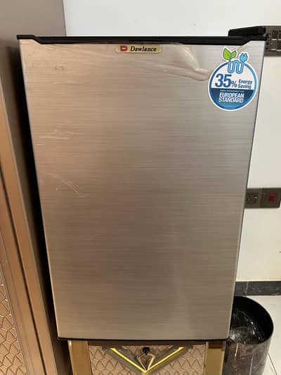 single door fridge