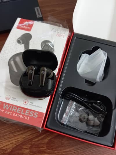 Audionic Airbuds 595 Flip — Brand New / Open Box / Only Tested Once