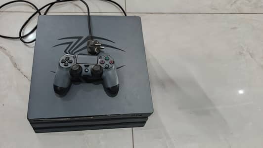 for sale ps4 console 1 tb  + 1 original controller