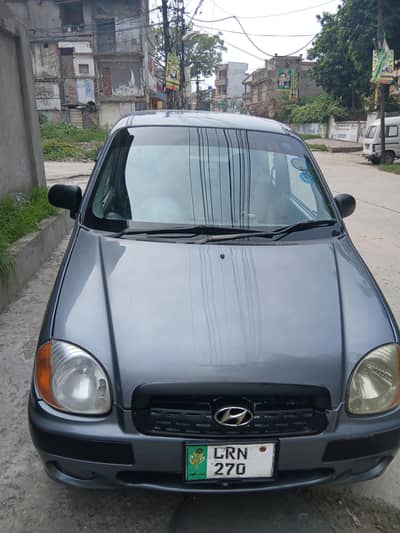 Hyundai Santro 2004