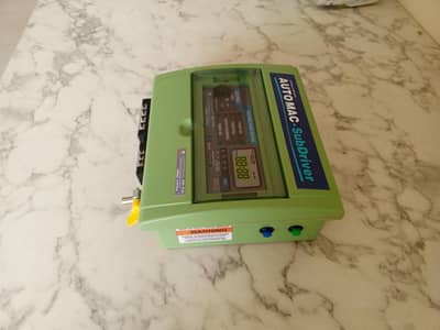 Automatic suction donkey water pump controller