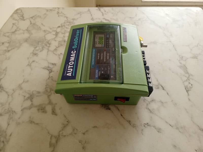 Automatic suction donkey water pump controller 3