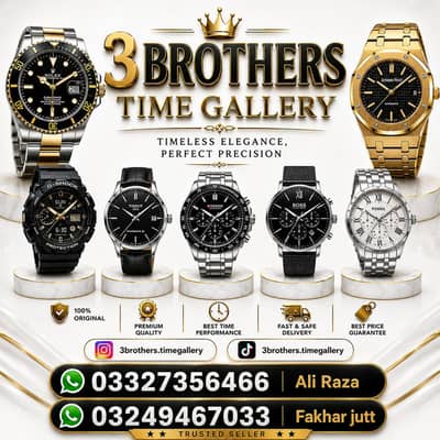 Premium watch with high weight