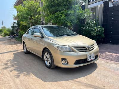Toyota Corolla GLI 2012