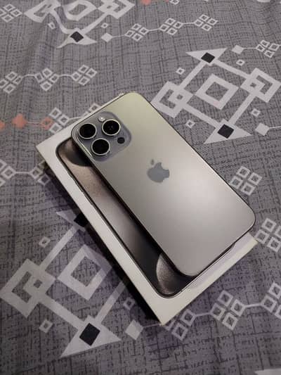 iPhone 15 Pro Max FU|Non PTA