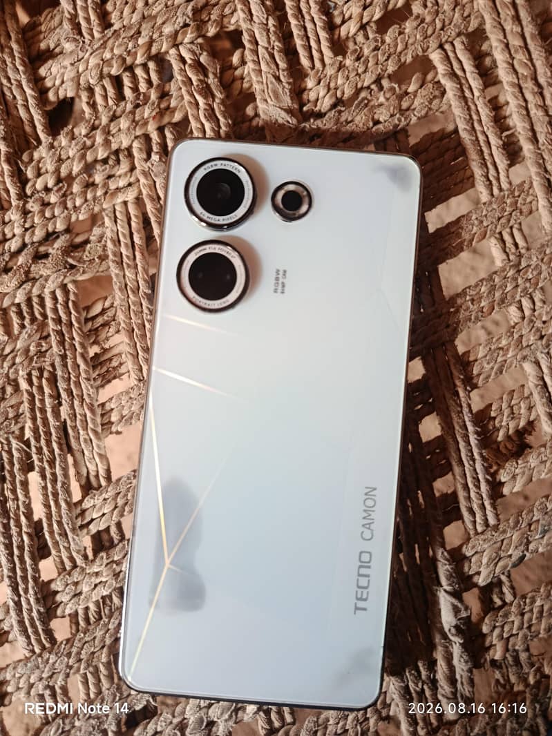 Tecno CAMON 20 0