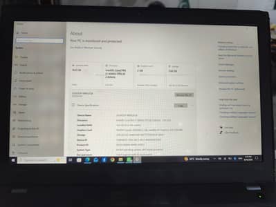Lenovo laptop i7 6th gen. 03127730332