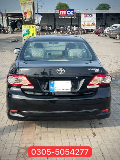 Toyota Corolla XLI 2013