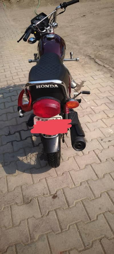 Honda 125 2024 total genuine fresh bike