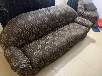 5 seater sofa set available for sale