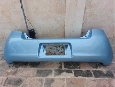 Vitz 2006 Back Rear Bumper